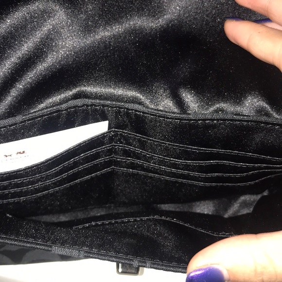 Black Coach C monogram wristlet - Picture 2 of 3